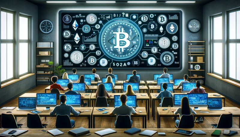 The Best Guide to Crypto Education - Crypto Virally