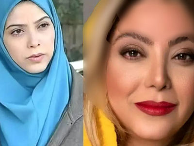 عکس های قبل و بعد مریم سلطانی/ دیگه قابل شناسایی نیست خانم بازیگر!