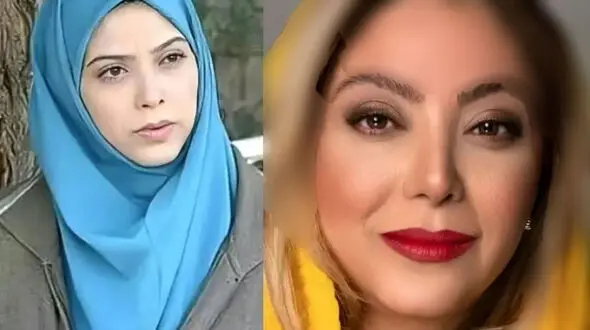 عکس های قبل و بعد مریم سلطانی/ دیگه قابل شناسایی نیست خانم بازیگر!