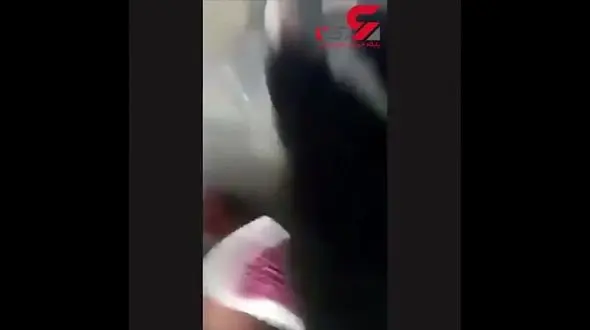 درگیری فیزیکی بین دستفروشان و ماموران سدمعبر شهرداری رشت+فیلم