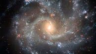 بزرگترین کهکشان کشف شده چه شکلی است؟