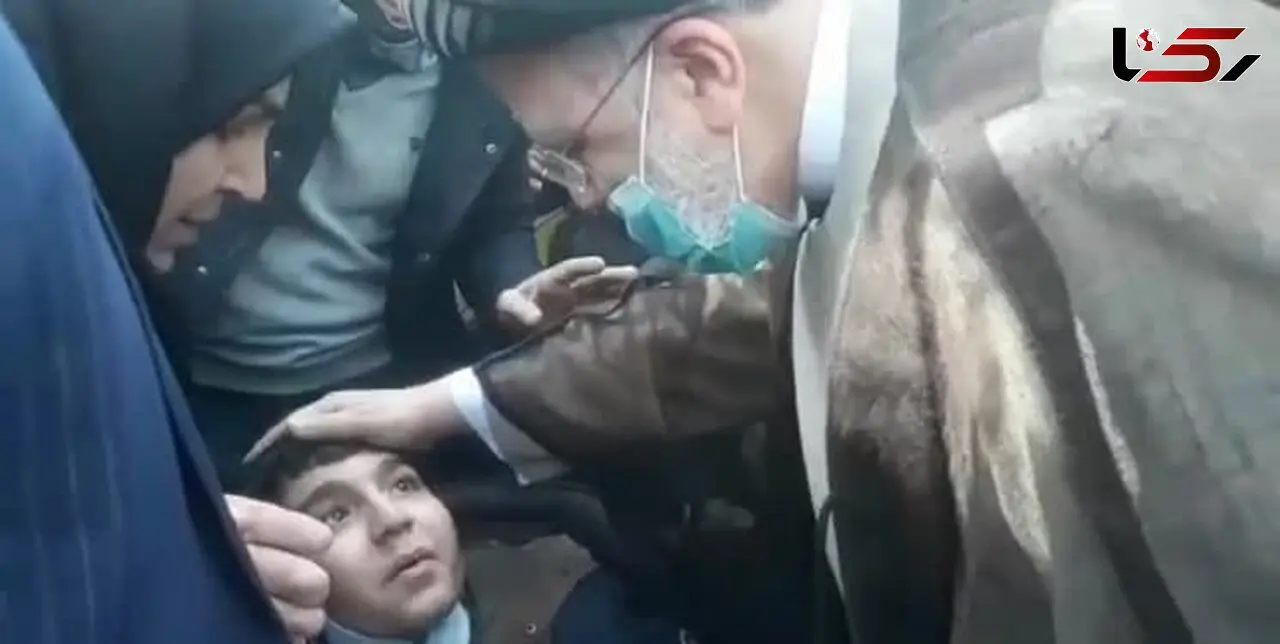 حضور رییس‌جمهور در تجمع خانواده بیماران SMA در مقابل مجلس