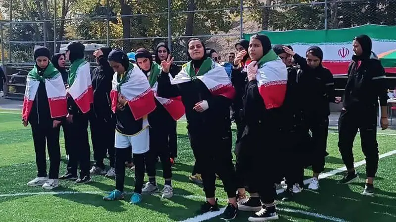 مسابقات فینال  مینی فوتبال  بانوان 