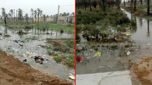 هشدار جدی برای طغیان رودخانه‌ها درخوزستان + عکس