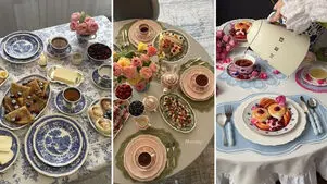 جدیدترین ظروف صبحانه‌ خوری ۲۰۲۶؛ مدل های شیک و دکوری برای آشپزخانه‌ های خاص