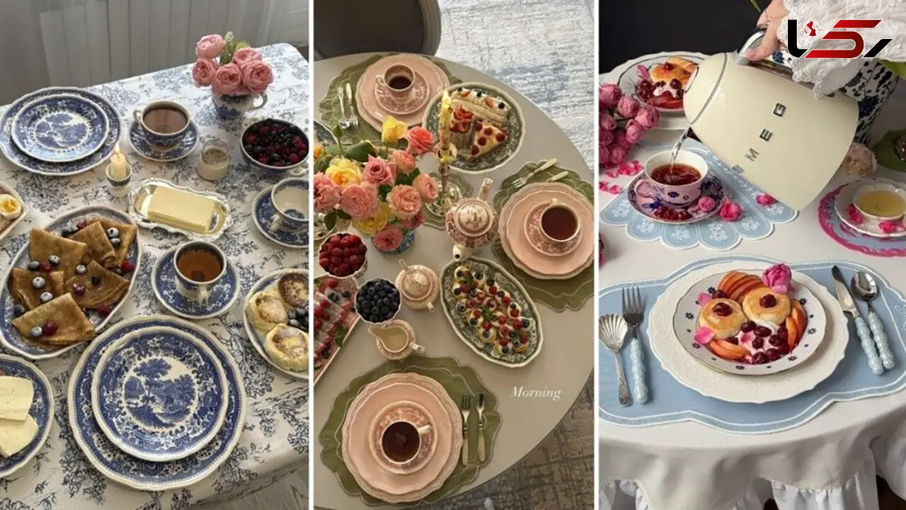 جدیدترین ظروف صبحانه‌ خوری ۲۰۲۶؛ مدل های شیک و دکوری برای آشپزخانه‌ های خاص