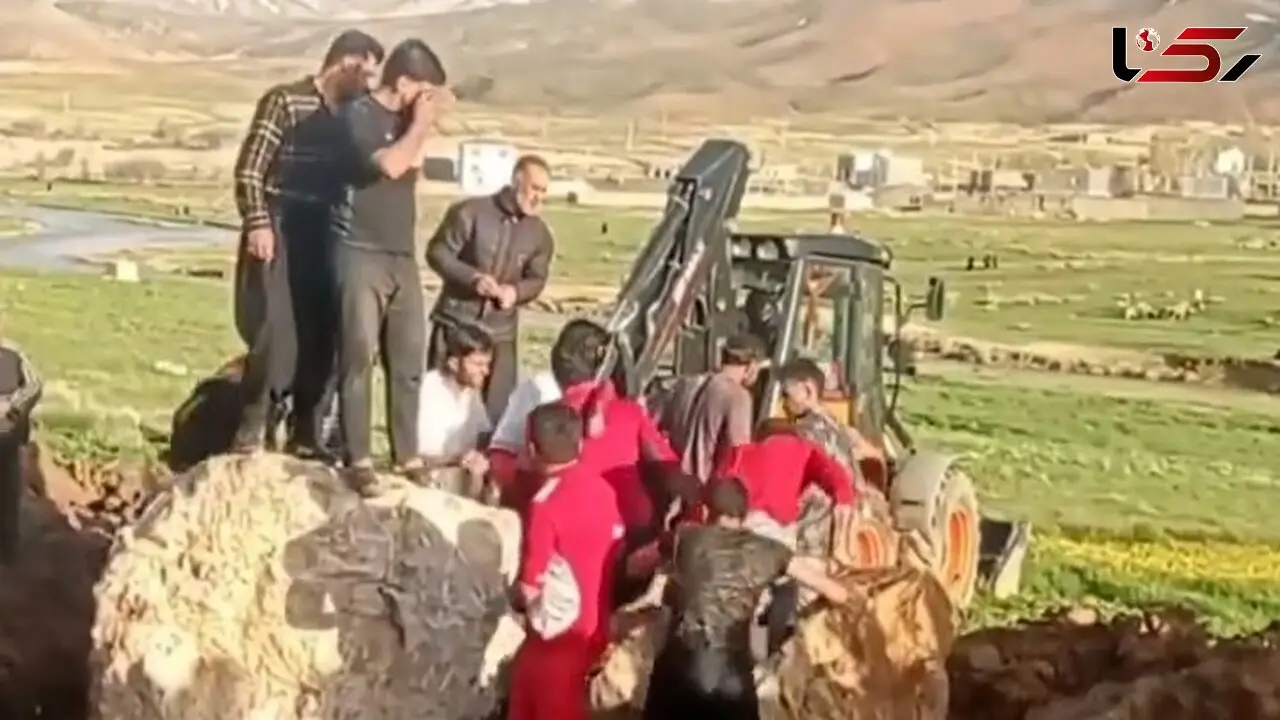 فیلم / مرگ تلخ مادر و 2 کودک خردسالش در استخر کشاورزی / در چهارمحال و بختیاری رخ داد