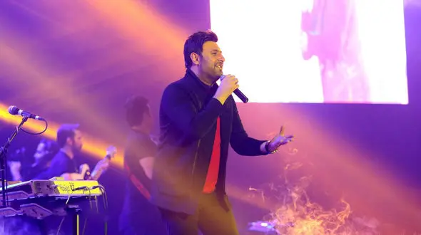 برگزاری کنسرت موسیقی محمد علیزاده در تهران+عکس