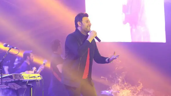 برگزاری کنسرت موسیقی محمد علیزاده در تهران+عکس