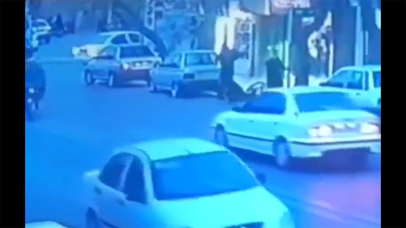 فیلم دوربین مخفی از شهادت 2 بسیجی وسط خیابان ! / مجید رضا رهنورد قاتل است !