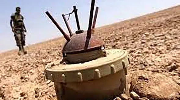 2 مجروح در انفجار مین / در شهرستان مهران رخ داد