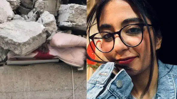 عکس صحنه شهادت پرنیا عباسی دختر صورتی ایران  ! /  تصویر موهای روی تشک صورتی، متعلق به پرنیا است + گفتگو با دوست صمیمی اش