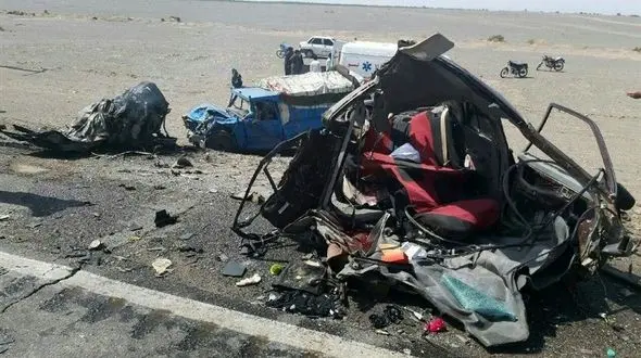 فاجعه مرگبار در ایلام / 7 کشته و زخمی به خاطر یک اشتباه+ عکس