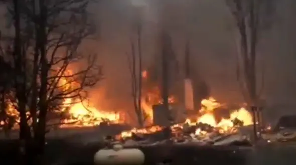 ویروس آتش سوزی در کنار کرونا به جان جهان افتاده + فیلم