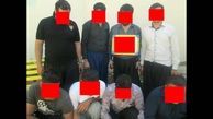 عملیات همه جانبه پلیس شهریار منجر به دستگیری 14 سارق شد + عکس 