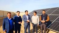 نخستین نیروگاه خورشیدی در شهرک های صنعتی افتتاح شد