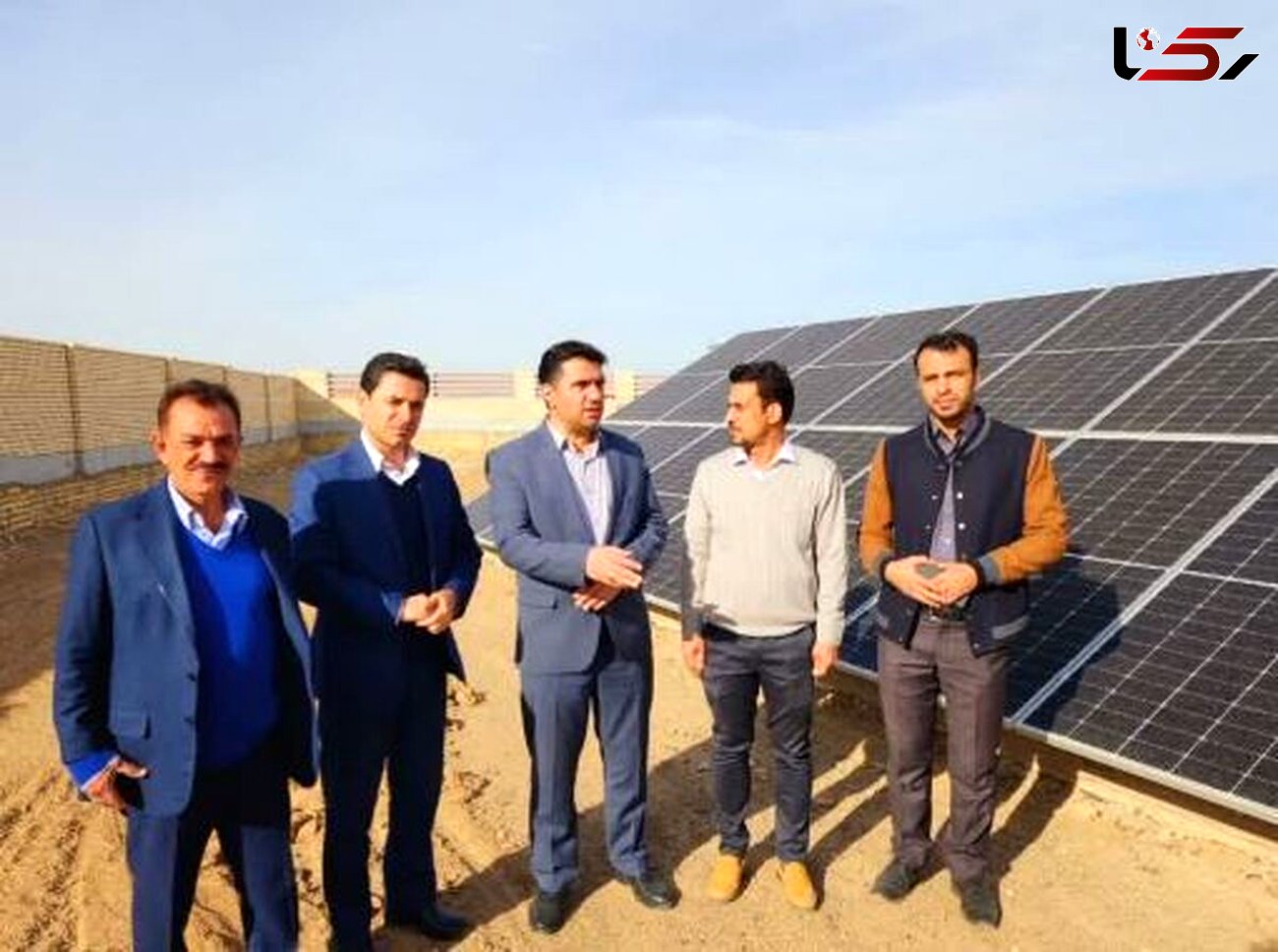 نخستین نیروگاه خورشیدی در شهرک های صنعتی افتتاح شد