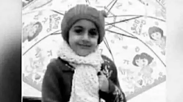 عکس دختر 10 ساله که در رودخانه جان باخت / در لرستان رخ داد