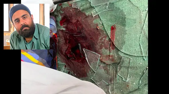 76 روز پس از حمله به آستانه اشرفیه؛ مردم از بازسازی محروم‌اند/ علی شفیعی ثابت: ما سیاه‌نمایی نمی‌کنیم و چیزی بیش از حق خود نمی‌خواهیم + صوت