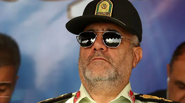 تهران در کمال امنیت و آرامش است / کوچکترین  مورد امنیتی نداریم