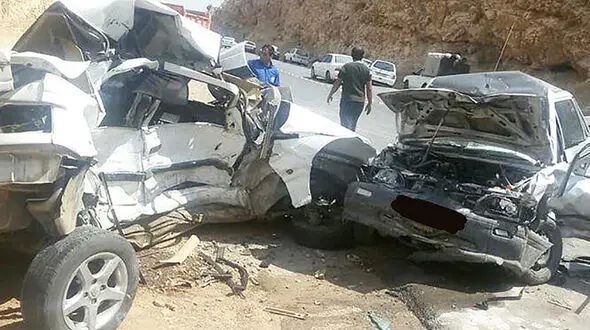 جانباختن ۳ نفر در تصادف جاده سقز - دیواندره