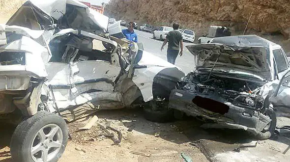 جانباختن ۳ نفر در تصادف جاده سقز - دیواندره