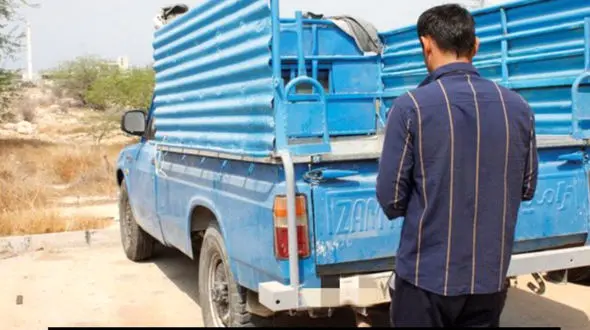 دستگیری سارق و کشف خودروی سرقتی در شهرستان میانه