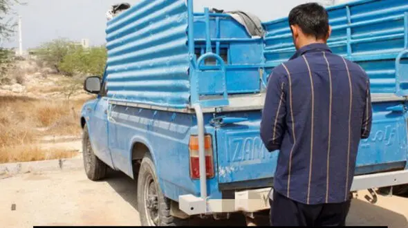 دستگیری سارق و کشف خودروی سرقتی در شهرستان میانه