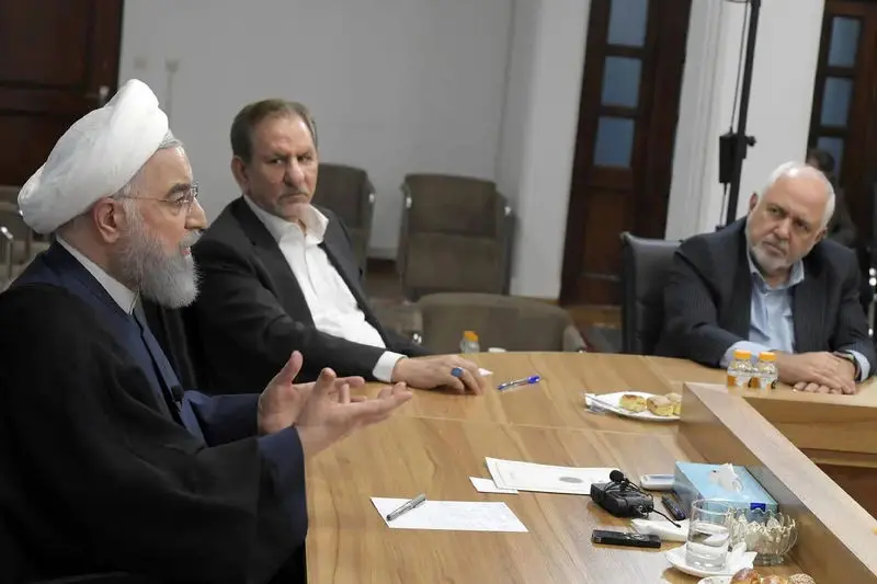 دیدار صمیمانه حسن روحانی با وزرا و معاونان پیشین دولت‌های یازدهم و دوازدهم