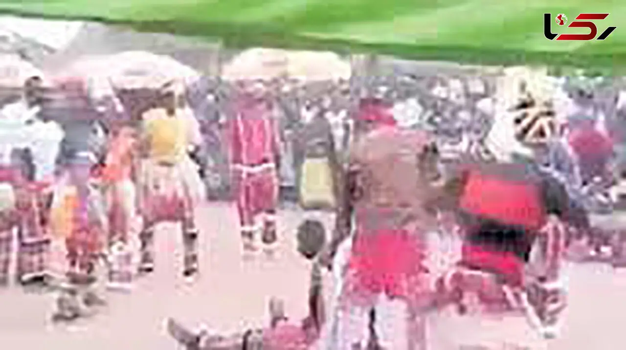 نمایش عجیب یک جادوگر که مردی را کشت و زنده کرد + عکس