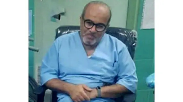 دکتر امیر هوشنگ فلاح بر اثر ابتلا به کرونا در محمودآباد فوت کرد + عکس