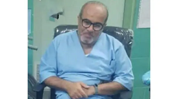 دکتر امیر هوشنگ فلاح بر اثر ابتلا به کرونا در محمودآباد فوت کرد + عکس