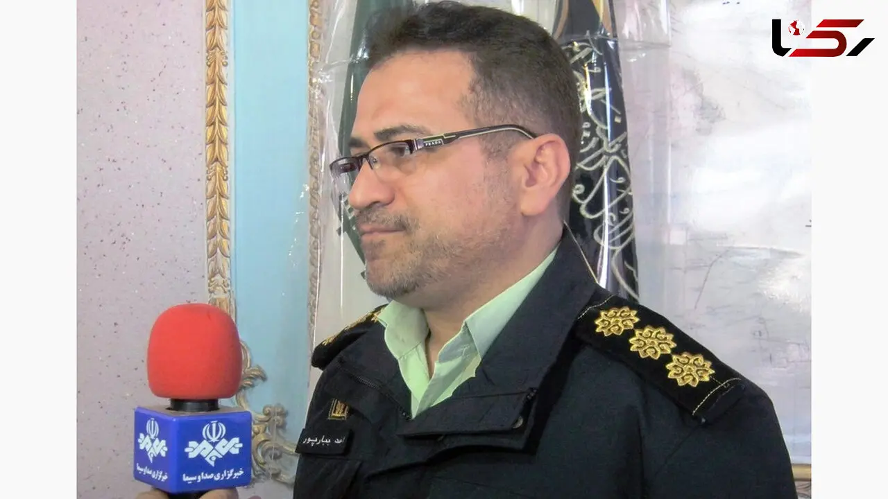 سارق خانه روستایی دستگیر شد