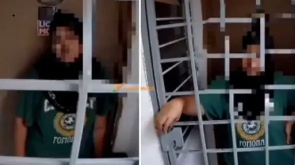  مستاجر صاحبخانه را زندانی کرد + فیلم