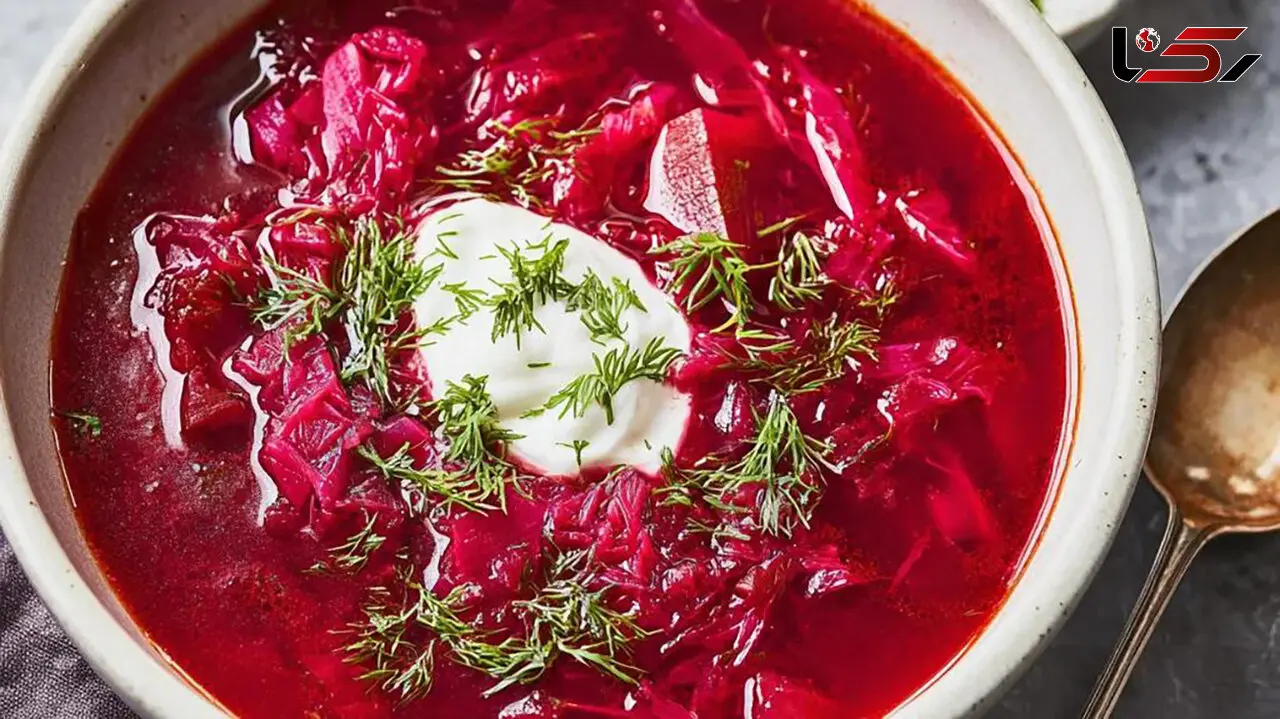طرز تهیه سوپ برش؛ سوپ قرمز یاقوتی برای روزهای سرد