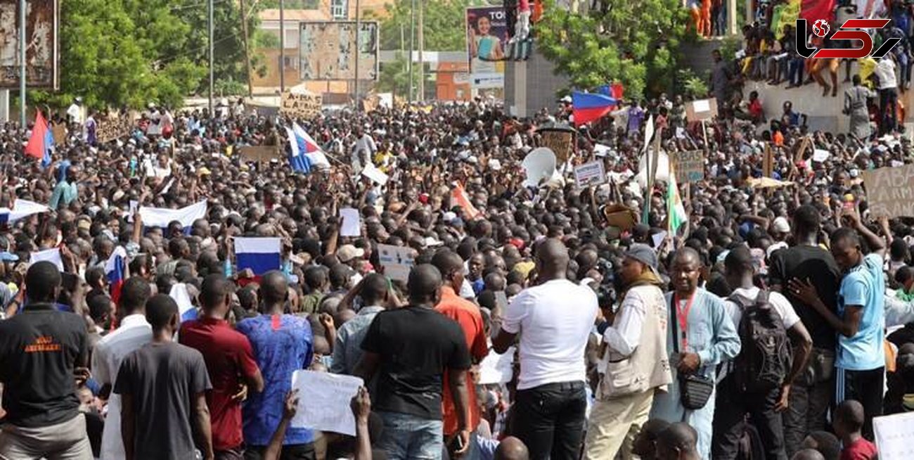 ببینید / تظاهرات در نیجر در اعتراض به حضور نیروهای فرانسوی در این کشور