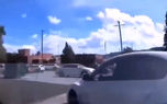 حوادث رکنا: تصاویری از برخورد هولناک یک خودرو از داخل کابین منتشر شده...