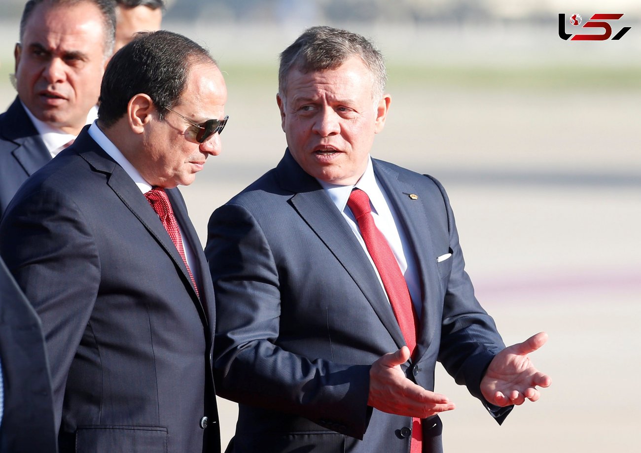 گفتگوی تلفنی سران مصر و اردن