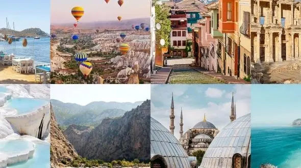 بهترین تورهای اقتصادی ترکیه