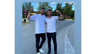 پویان مختاری شاخ مجازی در ترکیه آزاد شد +عکس 