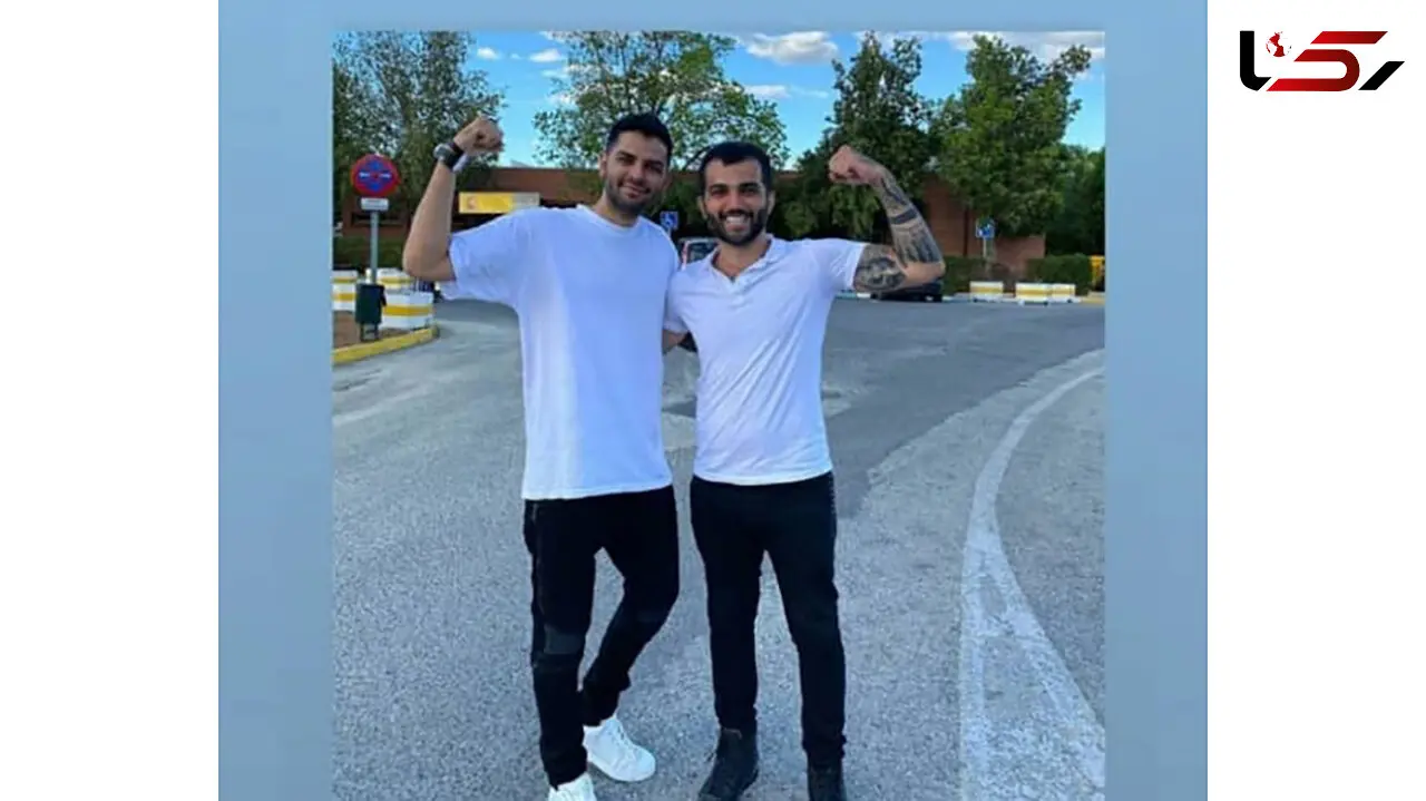 پویان مختاری شاخ مجازی در ترکیه آزاد شد +عکس 