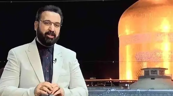 اولین عکس همسر شیک مجری یاد خدا ! / پایان حاشیه های فرزاد جمشیدی !