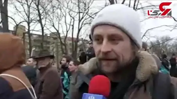 محکومیت جنایات رژیم صهیونیستی و برپایی تظاهرات ضد جنگ در برلین + فیلم 