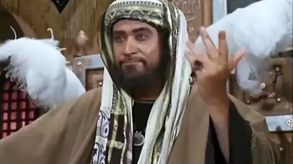 عکس/ سفر به تاریخ؛ چهرۀ «بن مطیع» (سریال مختارنامه) در 38 سالگی در یک فیلم اکشن/ سال 1374