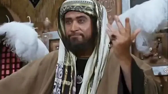 عکس/ سفر به تاریخ؛ چهرۀ «بن مطیع» (سریال مختارنامه) در 38 سالگی در یک فیلم اکشن/ سال 1374