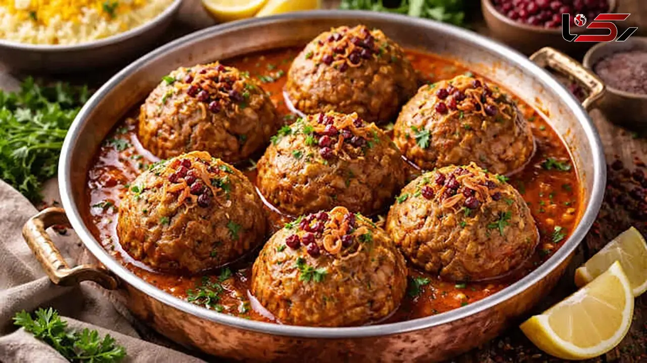 راز تهیه کوفته همدانی خوش‌ فرم؛ ترفندهای طلایی برای جلوگیری از باز شدن کوفته