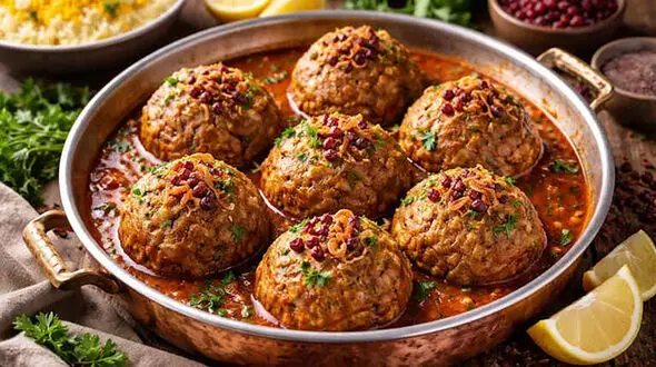 راز تهیه کوفته همدانی خوش‌ فرم؛ ترفندهای طلایی برای جلوگیری از باز شدن کوفته