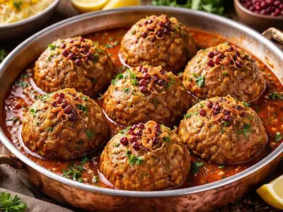 راز تهیه کوفته همدانی خوش‌ فرم؛ ترفندهای طلایی برای جلوگیری از باز شدن کوفته
