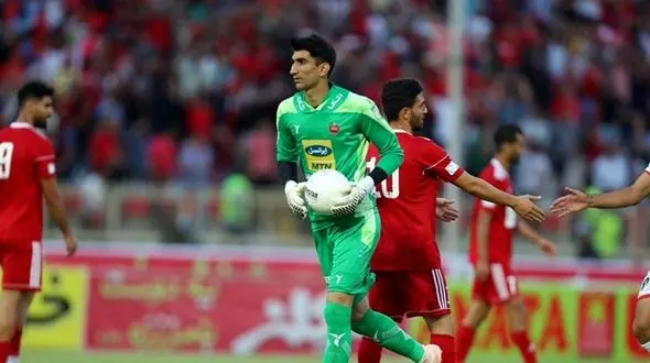 واکنش جنجالی بیرانوند به محرومیتش + عکس