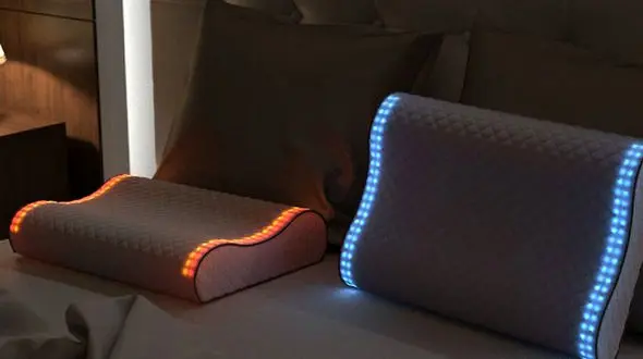 این بالش هوشمند طلوع آفتاب را شبیه‌سازی می‌کند 